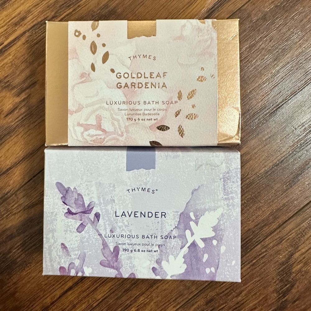 Thymes soap
